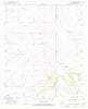 Sanchez Springs Texas Historical topographic map, 1:24000 scale, 7.5 X 7.5 Minute, Year 1968