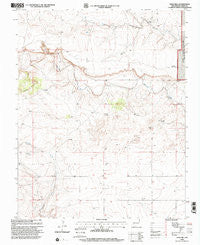 Sand Hill New Mexico Historical topographic map, 1:24000 scale, 7.5 X 7.5 Minute, Year 1998