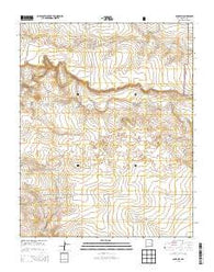 Sand Hill New Mexico Historical topographic map, 1:24000 scale, 7.5 X 7.5 Minute, Year 2013