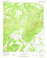Sandia Park New Mexico Historical topographic map, 1:24000 scale, 7.5 X 7.5 Minute, Year 1954