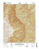 Sandia Crest New Mexico Current topographic map, 1:24000 scale, 7.5 X 7.5 Minute, Year 2017
