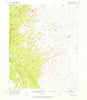 Sanostee New Mexico Historical topographic map, 1:62500 scale, 15 X 15 Minute, Year 1953