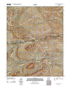 Sanostee East New Mexico Historical topographic map, 1:24000 scale, 7.5 X 7.5 Minute, Year 2010