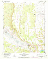Santa Ana Pueblo New Mexico Historical topographic map, 1:24000 scale, 7.5 X 7.5 Minute, Year 1954