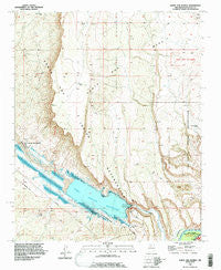 Santa Ana Pueblo New Mexico Historical topographic map, 1:24000 scale, 7.5 X 7.5 Minute, Year 1990
