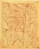 Santa Fe New Mexico Historical topographic map, 1:125000 scale, 30 X 30 Minute, Year 1894