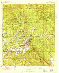 Santa Rita New Mexico Historical topographic map, 1:24000 scale, 7.5 X 7.5 Minute, Year 1948