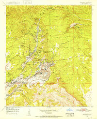 Santa Rita New Mexico Historical topographic map, 1:24000 scale, 7.5 X 7.5 Minute, Year 1951