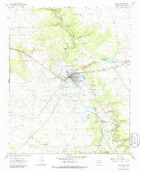Santa Rosa New Mexico Historical topographic map, 1:24000 scale, 7.5 X 7.5 Minute, Year 1963