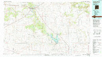 Santa Rosa New Mexico Historical topographic map, 1:100000 scale, 30 X 60 Minute, Year 1984
