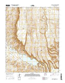 Santa Ana Pueblo New Mexico Current topographic map, 1:24000 scale, 7.5 X 7.5 Minute, Year 2017