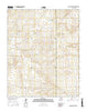 Santa Barbara Lake New Mexico Current topographic map, 1:24000 scale, 7.5 X 7.5 Minute, Year 2017