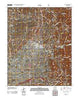 Santa Fe New Mexico Historical topographic map, 1:24000 scale, 7.5 X 7.5 Minute, Year 2011