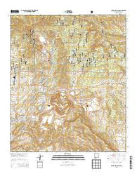 Santa Rita Mine New Mexico Historical topographic map, 1:24000 scale, 7.5 X 7.5 Minute, Year 2013