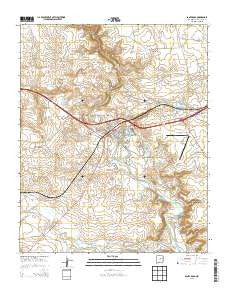 Santa Rosa New Mexico Historical topographic map, 1:24000 scale, 7.5 X 7.5 Minute, Year 2013