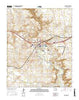 Santa Rosa New Mexico Current topographic map, 1:24000 scale, 7.5 X 7.5 Minute, Year 2017