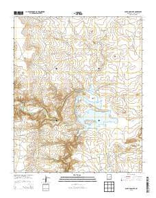 Santa Rosa Lake New Mexico Historical topographic map, 1:24000 scale, 7.5 X 7.5 Minute, Year 2013