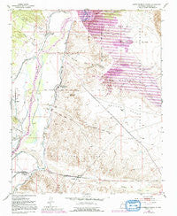 Santo Domingo Pueblo New Mexico Historical topographic map, 1:24000 scale, 7.5 X 7.5 Minute, Year 1953