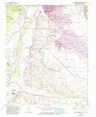 Santo Domingo Pueblo New Mexico Historical topographic map, 1:24000 scale, 7.5 X 7.5 Minute, Year 1953