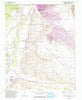 Santo Domingo Pueblo New Mexico Historical topographic map, 1:24000 scale, 7.5 X 7.5 Minute, Year 1953