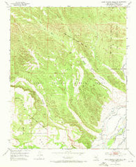 Santo Domingo Pueblo SW New Mexico Historical topographic map, 1:24000 scale, 7.5 X 7.5 Minute, Year 1953
