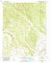Santo Domingo Pueblo SW New Mexico Historical topographic map, 1:24000 scale, 7.5 X 7.5 Minute, Year 1953