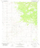 Santo Nino Canyon New Mexico Historical topographic map, 1:24000 scale, 7.5 X 7.5 Minute, Year 1978