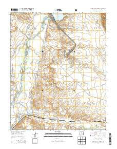 Santo Domingo Pueblo New Mexico Historical topographic map, 1:24000 scale, 7.5 X 7.5 Minute, Year 2013