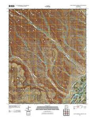 Santo Domingo Pueblo SW New Mexico Historical topographic map, 1:24000 scale, 7.5 X 7.5 Minute, Year 2010