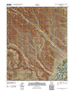 Santo Domingo Pueblo SW New Mexico Historical topographic map, 1:24000 scale, 7.5 X 7.5 Minute, Year 2010