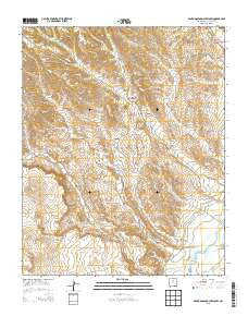 Santo Domingo Pueblo SW New Mexico Historical topographic map, 1:24000 scale, 7.5 X 7.5 Minute, Year 2013