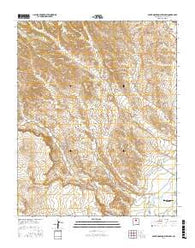 Santo Domingo Pueblo SW New Mexico Current topographic map, 1:24000 scale, 7.5 X 7.5 Minute, Year 2017