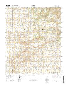 Santo Nino Canyon New Mexico Historical topographic map, 1:24000 scale, 7.5 X 7.5 Minute, Year 2013