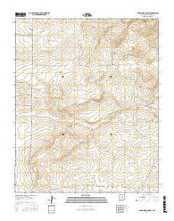 Santo Nino Canyon New Mexico Current topographic map, 1:24000 scale, 7.5 X 7.5 Minute, Year 2017