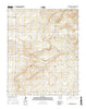 Santo Nino Canyon New Mexico Current topographic map, 1:24000 scale, 7.5 X 7.5 Minute, Year 2017