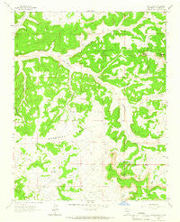 Santos Peak New Mexico Historical topographic map, 1:24000 scale, 7.5 X 7.5 Minute, Year 1963