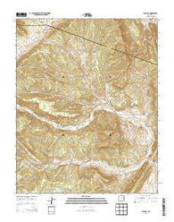 Sapello New Mexico Historical topographic map, 1:24000 scale, 7.5 X 7.5 Minute, Year 2013