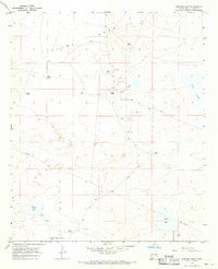 Sardine Lake New Mexico Historical topographic map, 1:24000 scale, 7.5 X 7.5 Minute, Year 1967