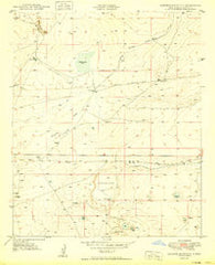 Sardine Mountain New Mexico Historical topographic map, 1:24000 scale, 7.5 X 7.5 Minute, Year 1949