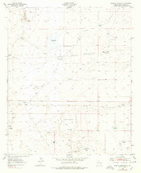 Sardine Mountain New Mexico Historical topographic map, 1:24000 scale, 7.5 X 7.5 Minute, Year 1949