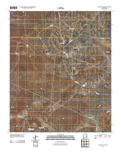 Sardine Lake New Mexico Historical topographic map, 1:24000 scale, 7.5 X 7.5 Minute, Year 2010