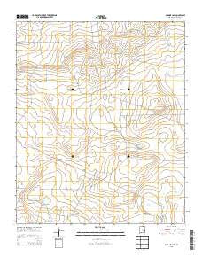Sardine Lake New Mexico Historical topographic map, 1:24000 scale, 7.5 X 7.5 Minute, Year 2013