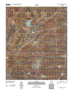 Sardine Mountain New Mexico Historical topographic map, 1:24000 scale, 7.5 X 7.5 Minute, Year 2010