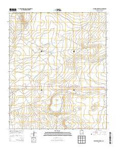 Sardine Mountain New Mexico Historical topographic map, 1:24000 scale, 7.5 X 7.5 Minute, Year 2013