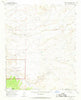 Sargent Ranch New Mexico Historical topographic map, 1:24000 scale, 7.5 X 7.5 Minute, Year 1966