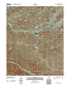 Sargent Ranch New Mexico Historical topographic map, 1:24000 scale, 7.5 X 7.5 Minute, Year 2010