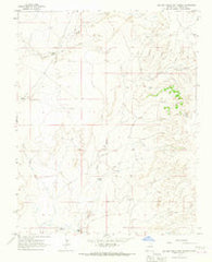 Sauble Circle Dot Ranch New Mexico Historical topographic map, 1:24000 scale, 7.5 X 7.5 Minute, Year 1965