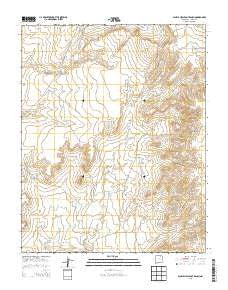 Sauble Circle Dot Ranch New Mexico Historical topographic map, 1:24000 scale, 7.5 X 7.5 Minute, Year 2013