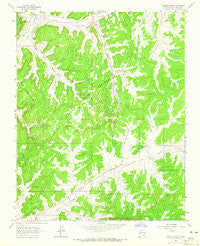 Schmitz Ranch New Mexico Historical topographic map, 1:24000 scale, 7.5 X 7.5 Minute, Year 1963