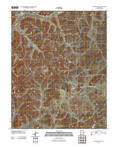 Schmitz Ranch New Mexico Historical topographic map, 1:24000 scale, 7.5 X 7.5 Minute, Year 2010